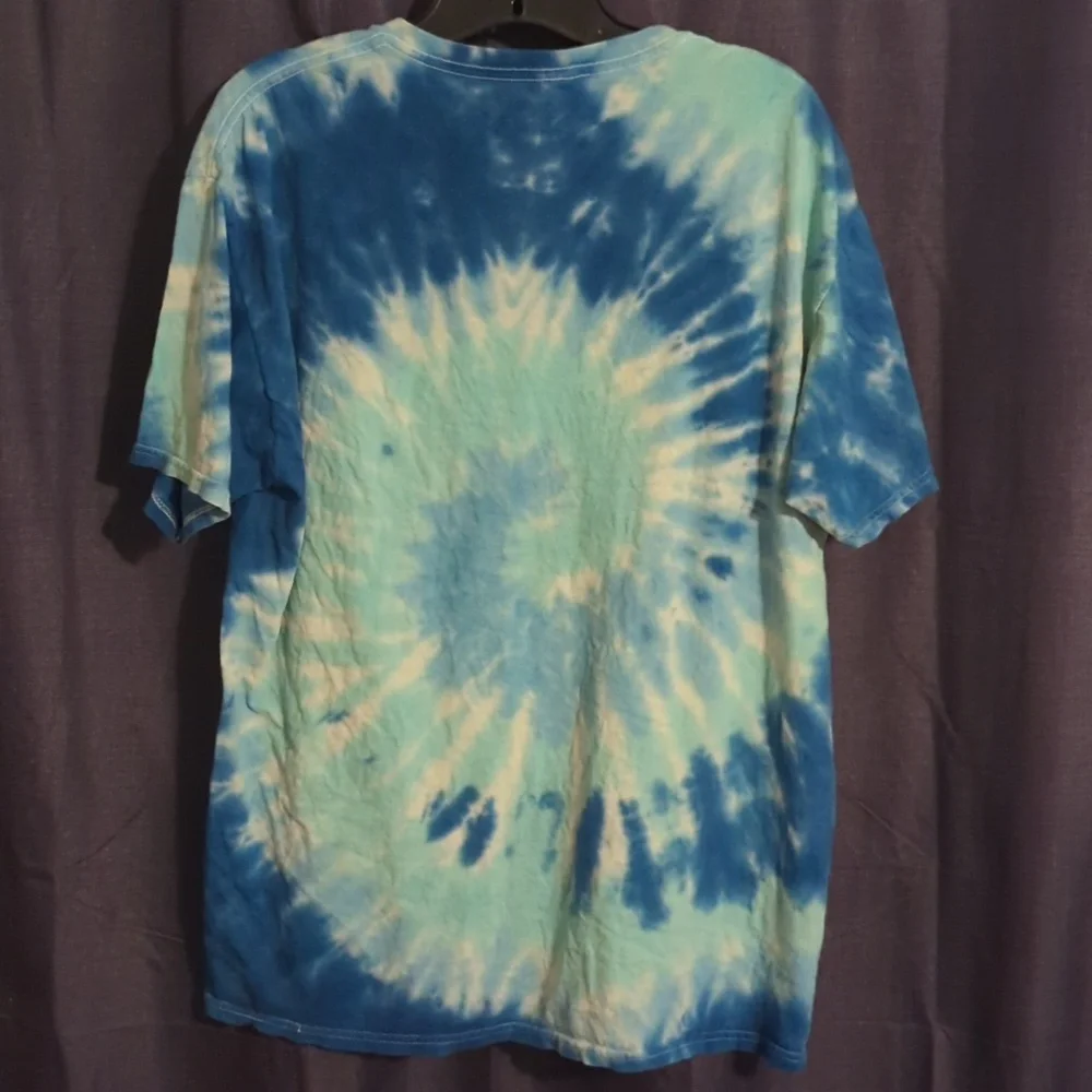 Grateful Dead Blue Tie-Dye Shirt - Picture 4 of 6